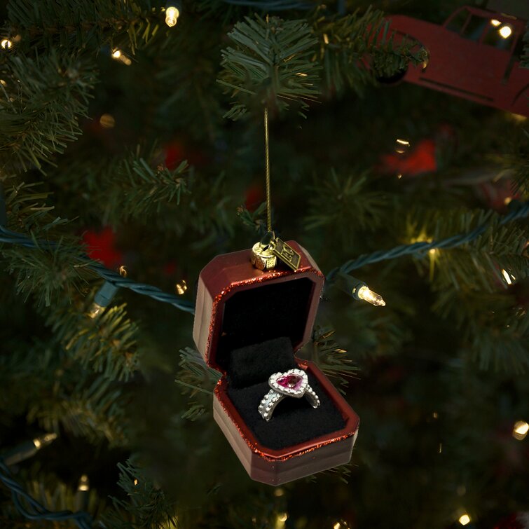 Ring deals christmas ornament